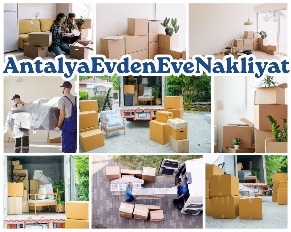 Antalya Kayapınar Asansörlü Evden Eve Nakliyat